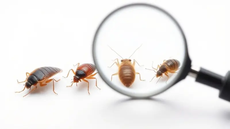 Punaises de lit, puces ou acariens : comment les différencier